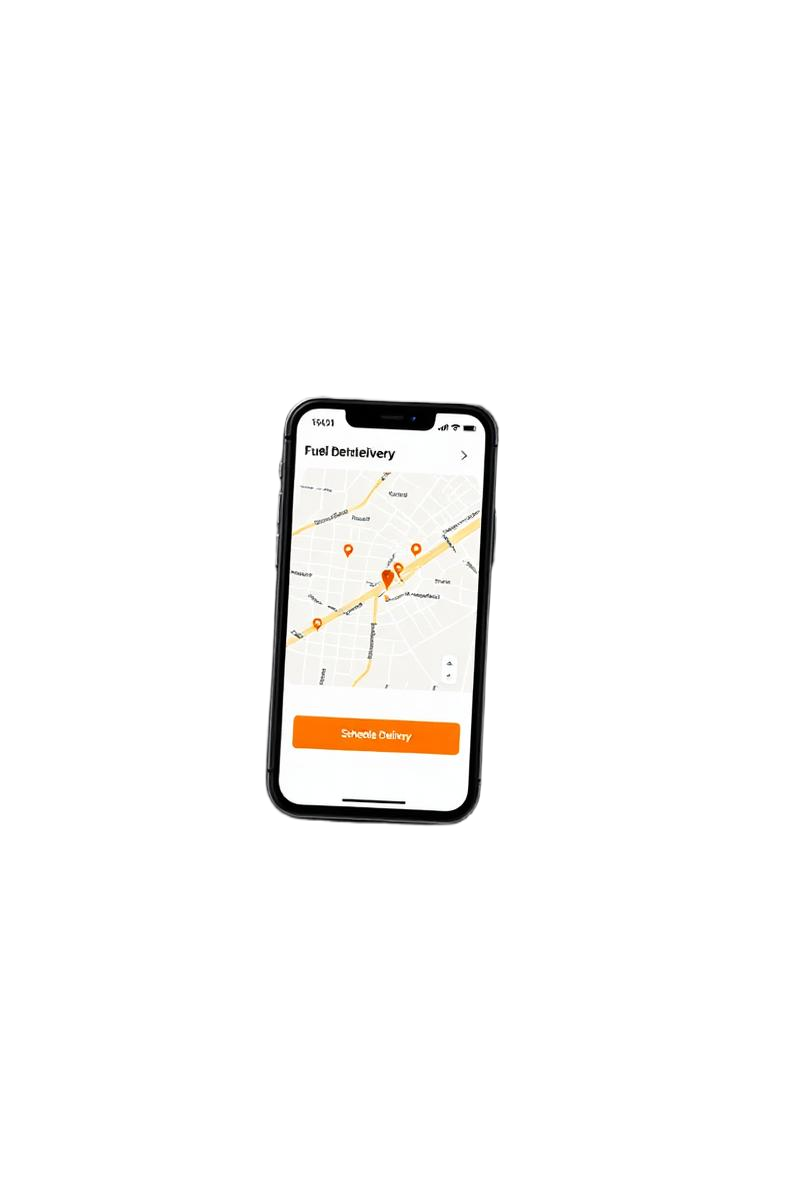 Juiced Fuel app screen